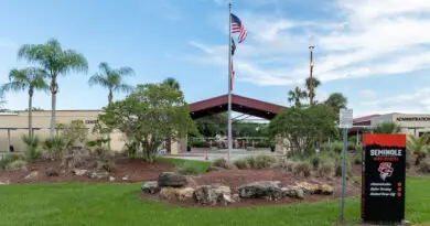 Seminole High School in Sanford, FL