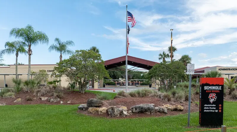 Seminole High School in Sanford, FL