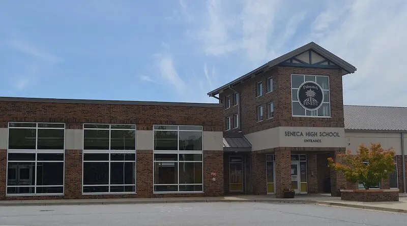 Seneca High School in Seneca, SC