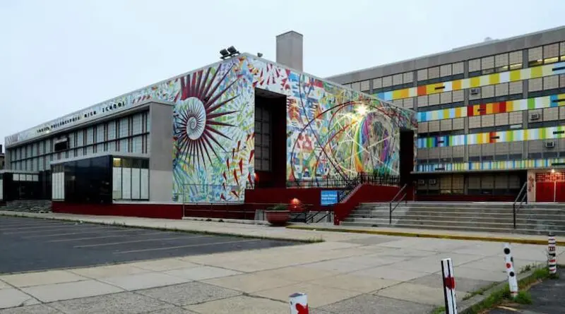 South Philadelphia High School in Philadelphia, PA
