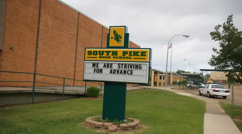 South Pike High School in Magnolia, MS