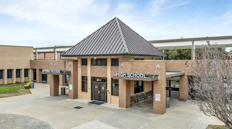Spring Woods High School in Houston, TX