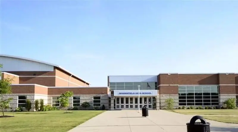Springfield High School in Springfield, OH