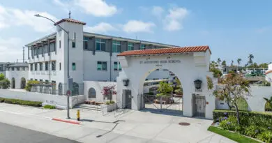 St. Augustine High School in San Diego, CA