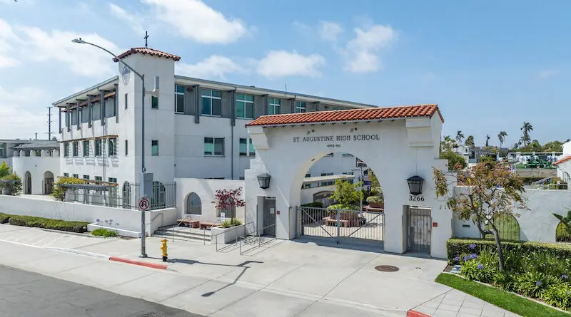 St. Augustine High School in San Diego, CA