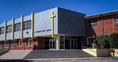 St. Bernard High School in Playa del Rey, CA