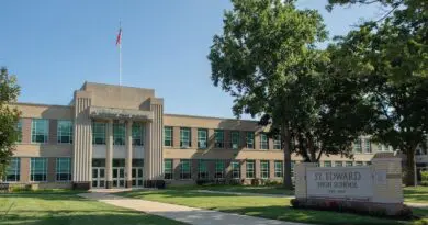 St. Edward High School in Lakewood, OH