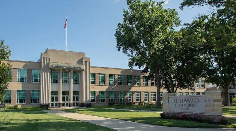St. Edward High School in Lakewood, OH