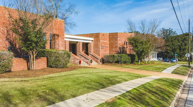 St. Paul's Episcopal High School in Mobile, AL