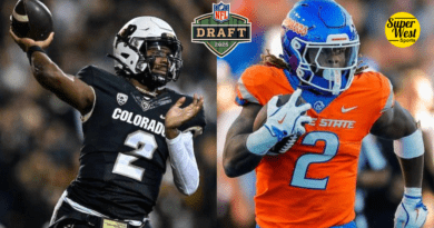 Colorado quarterback Shedeur Sanders and Boise State running back Ashton Jeanty