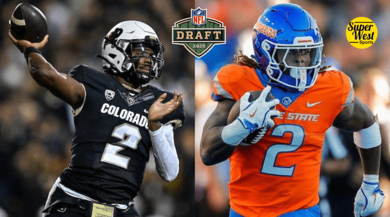 Colorado quarterback Shedeur Sanders and Boise State running back Ashton Jeanty