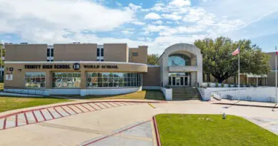 Trinity High School in Euless, TX