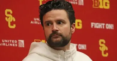 USC football General Manager Chad Bowden