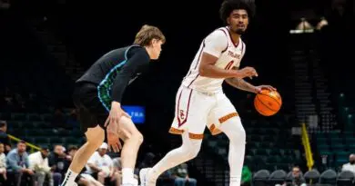 USC guard Saint Thomas had 14 points and 9 rebounds vs Tulane