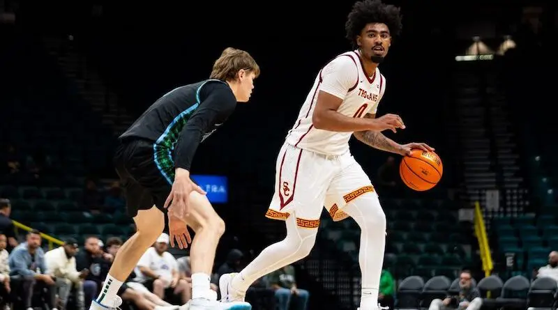 USC guard Saint Thomas had 14 points and 9 rebounds vs Tulane