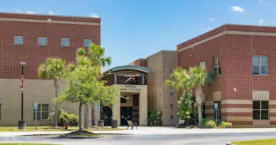 Wando High School in Mt. Pleasant, SC