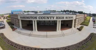 Washington County High School in Sandersville, GA