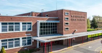 Woodbridge High School in Woodbridge, NJ