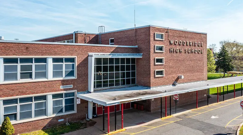 Woodbridge High School in Woodbridge, NJ