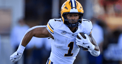 Former cal running back Jadyn Ott