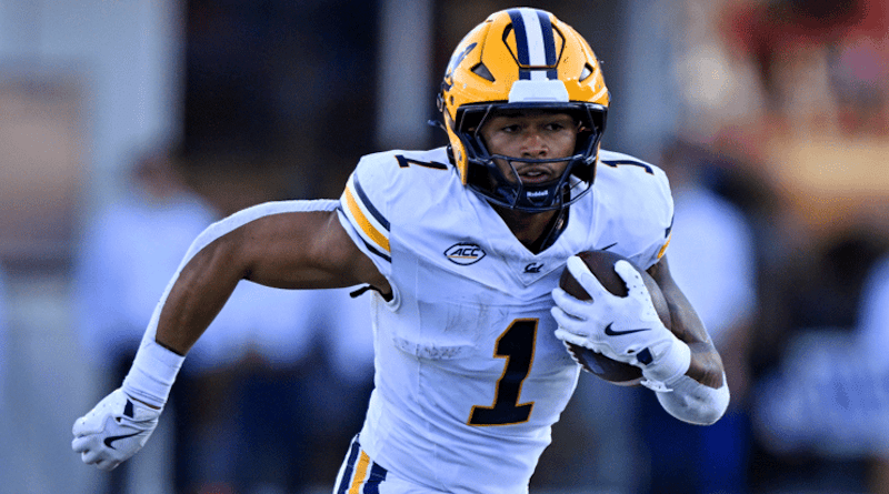 Former cal running back Jadyn Ott