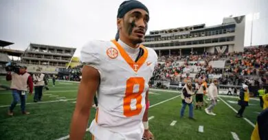 Former Tennessee quarterback Nico Iamaleava