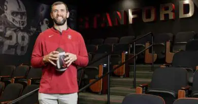 Stanford football former quarterback and general manager Andrew Luck