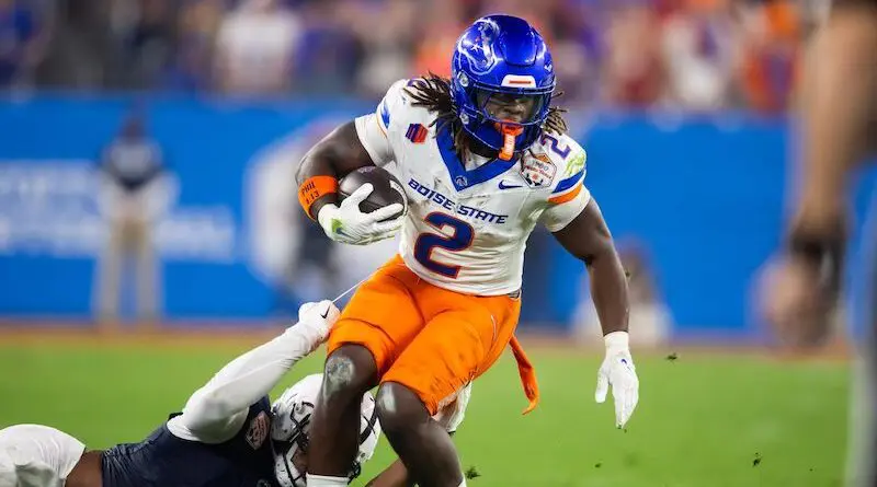Boise State vs Penn State in the 2024 CFP Fiesta Bowl