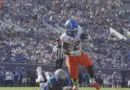 Former Boise State running back Ashton Jeanty