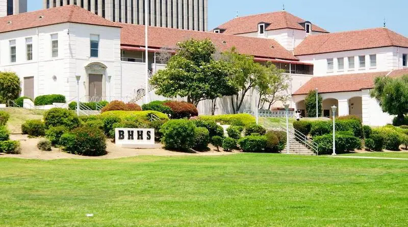 Beverly Hills High School in Beverly Hills, CA