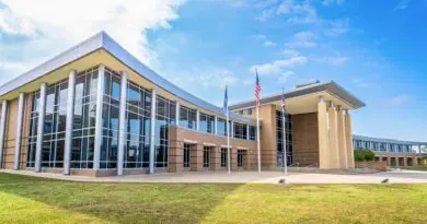 Broken Arrow High School in Broken Arrow, OK