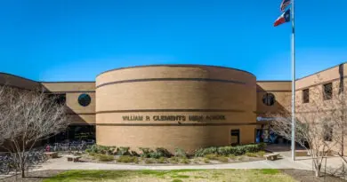 William P. Clements High School in Sugar Land, TX