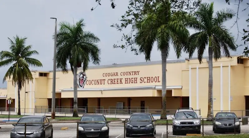 Coconut Creek High School in Coconut Creek, FL