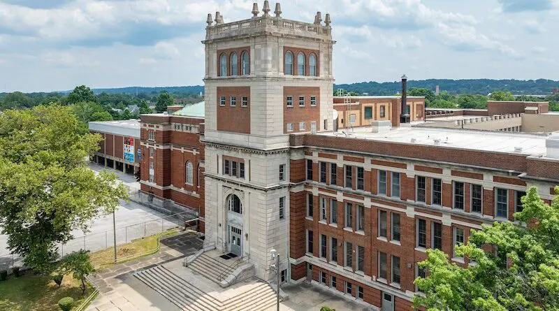 Collinwood High School in Cleveland, OH