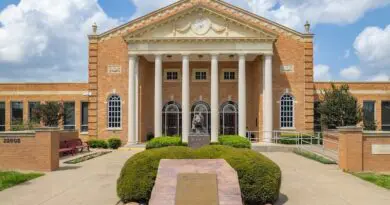 Cy-Fair High School in Cypress, TX