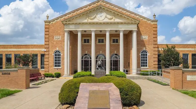 Cy-Fair High School in Cypress, TX