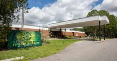 Edward H. White High School in Jacksonville, FL