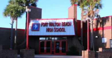 Fort Walton Beach High School in Fort Walton Beach, FL