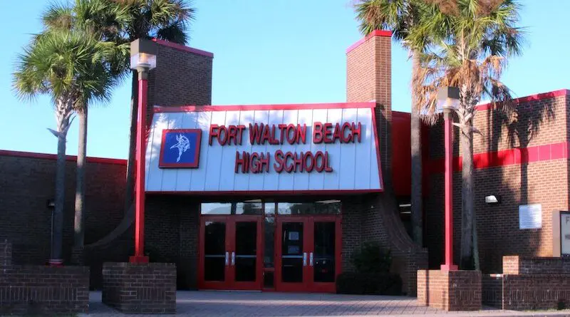 Fort Walton Beach High School in Fort Walton Beach, FL