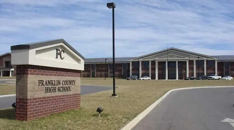 Franklin County High School in Winchester, TN