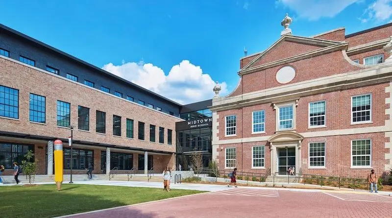 Henry Grady, now Midtown, High School in Atlanta, GA
