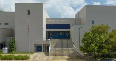 Hialeah High School in Hialeah, FL