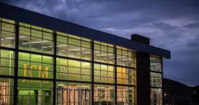Central-Merry High School in Jackson, TN