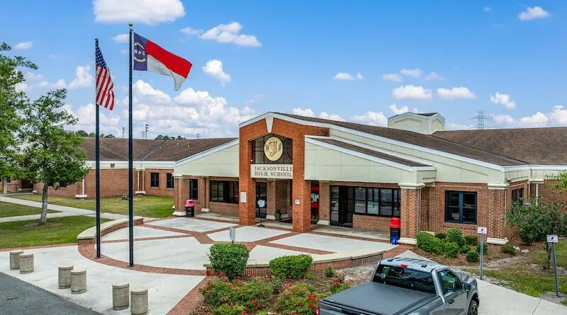 Jacksonville High School in Jacksonville, NC