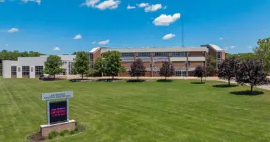 Kalamazoo Central High School in Kalamazoo, MI