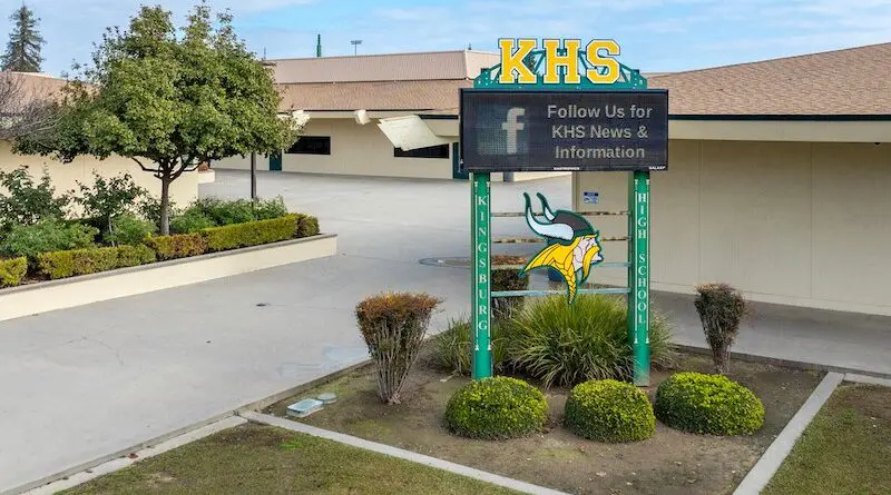Kingsburg High School in Kingsburg, CA