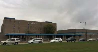 Lake Taylor High School in Norfolk, VA