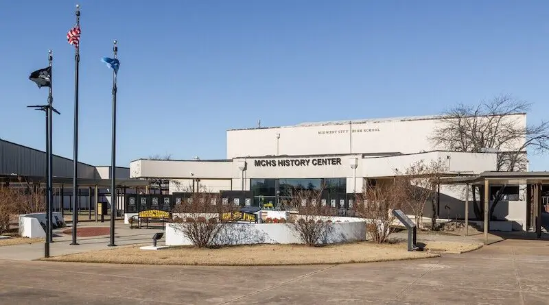 Midwest City High School in Midwest City, OK