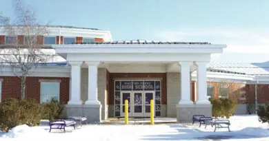 Martins Ferry High School in Martins Ferry, OH