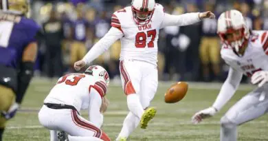 Former Utah kicker Matt Gay